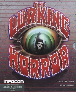 Lurking Horror, The (Europe) (r203) cover art for Atari ST