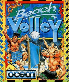 Beach Volley cover art for Atari ST