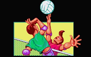 Beach Volley screenshot