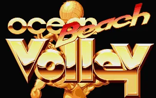 Beach Volley title screen