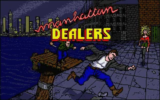 Manhattan Dealers title screen