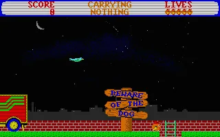 Chuckie Egg II screenshot