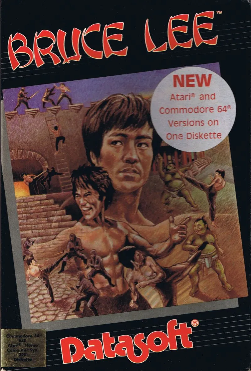 Bruce Lee box art
