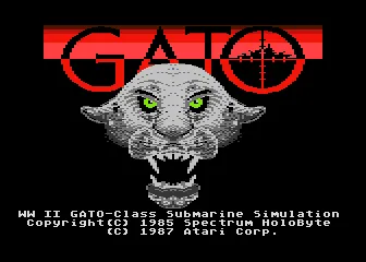 Backdrop artwork for GATO