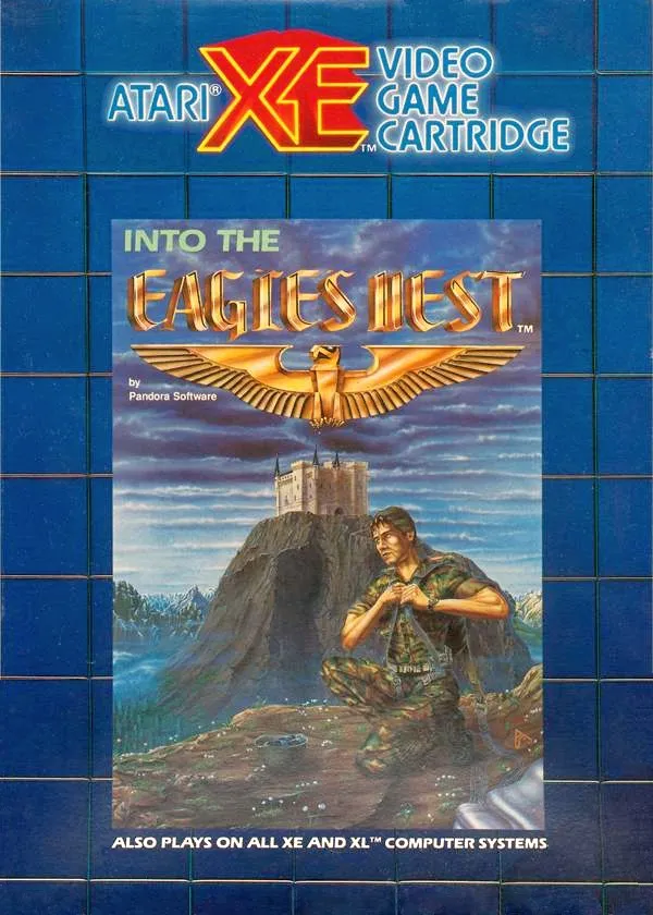 Into the Eagle's Nest box art
