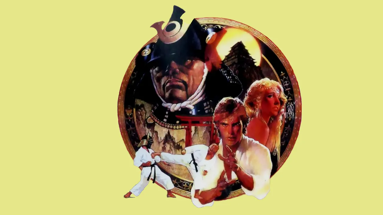 Backdrop artwork for Karateka