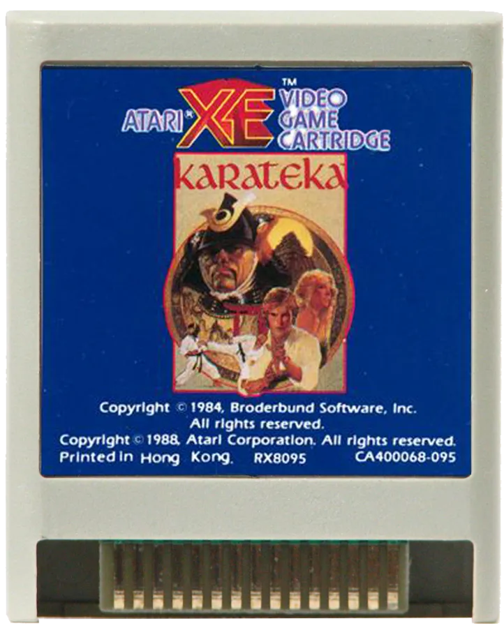 Karateka cart