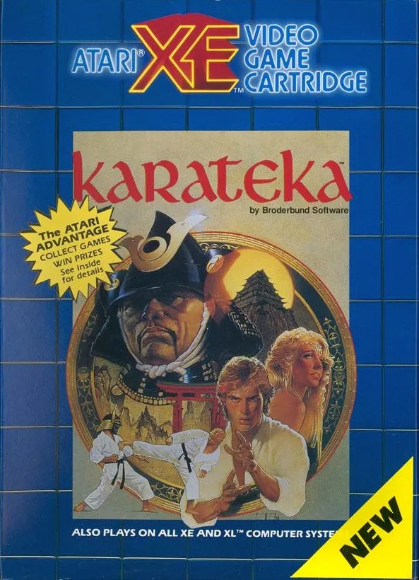 Karateka box art