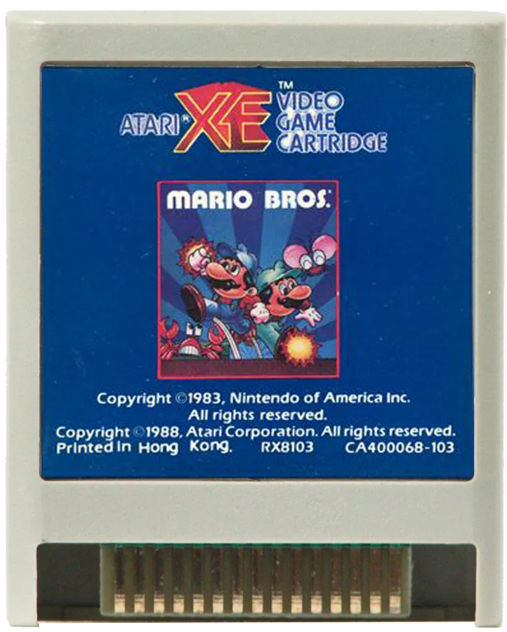 Mario Bros. cart