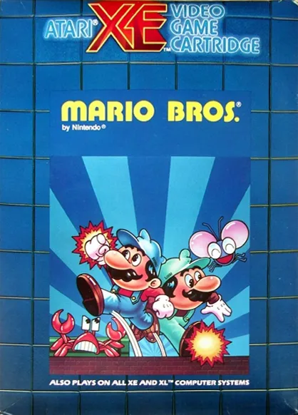 Mario Bros. box art