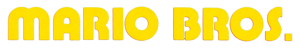 Mario Bros. logo