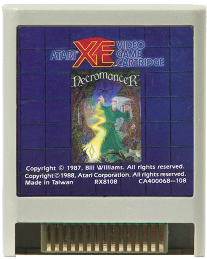 Necromancer cart