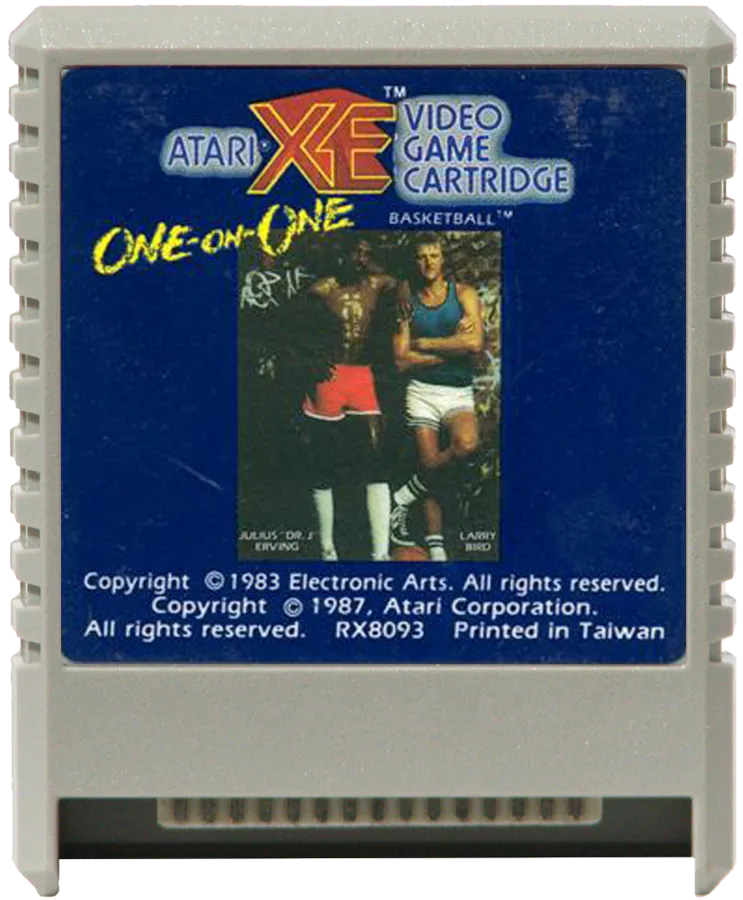One-on-One Basketball cart