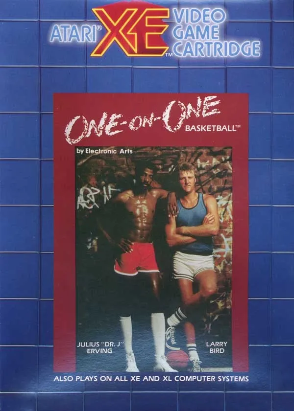 One-on-One Basketball box art