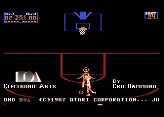 One-on-One Basketball screenshot