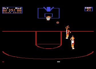 Backdrop artwork for One-on-One Basketball