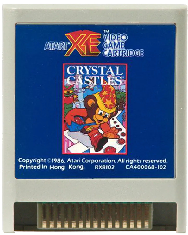 Crystal Castles cart