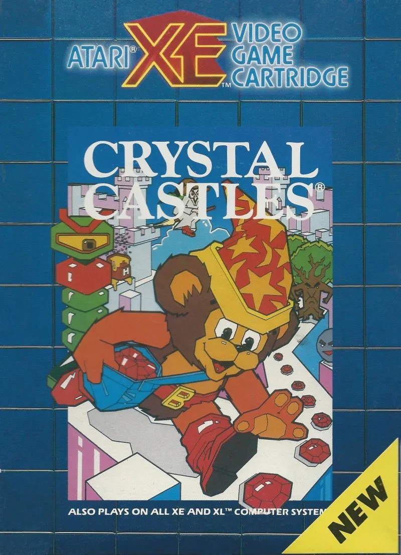 Crystal Castles box art