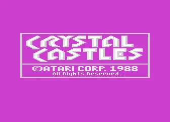 Crystal Castles screenshot