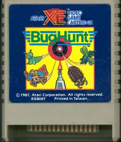 Bug Hunt cart