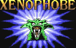 Backdrop artwork for Xenophobe