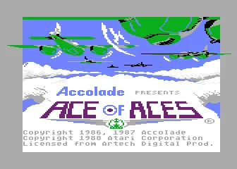 Backdrop artwork for Ace of Aces
