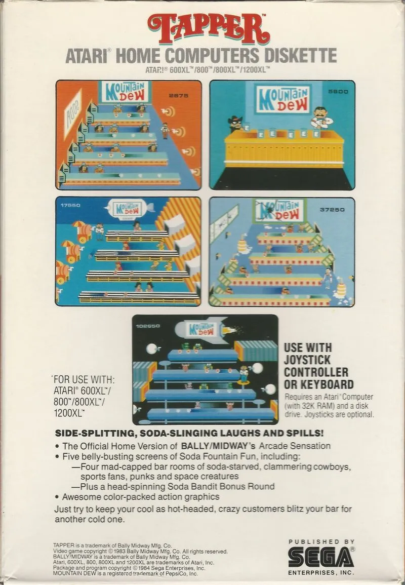 Tapper box back