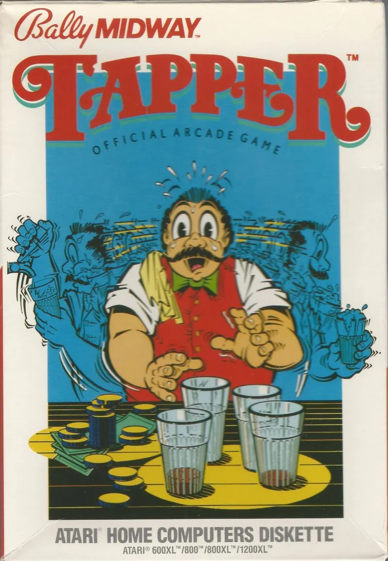 Tapper box art