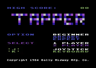 Tapper screenshot