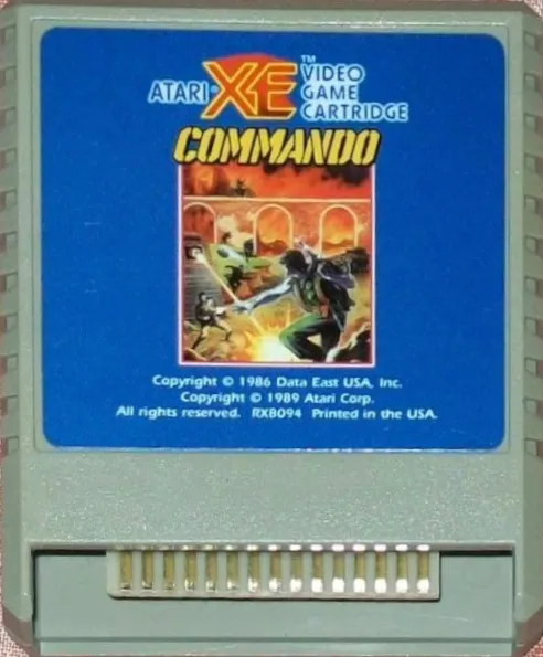 Commando cart