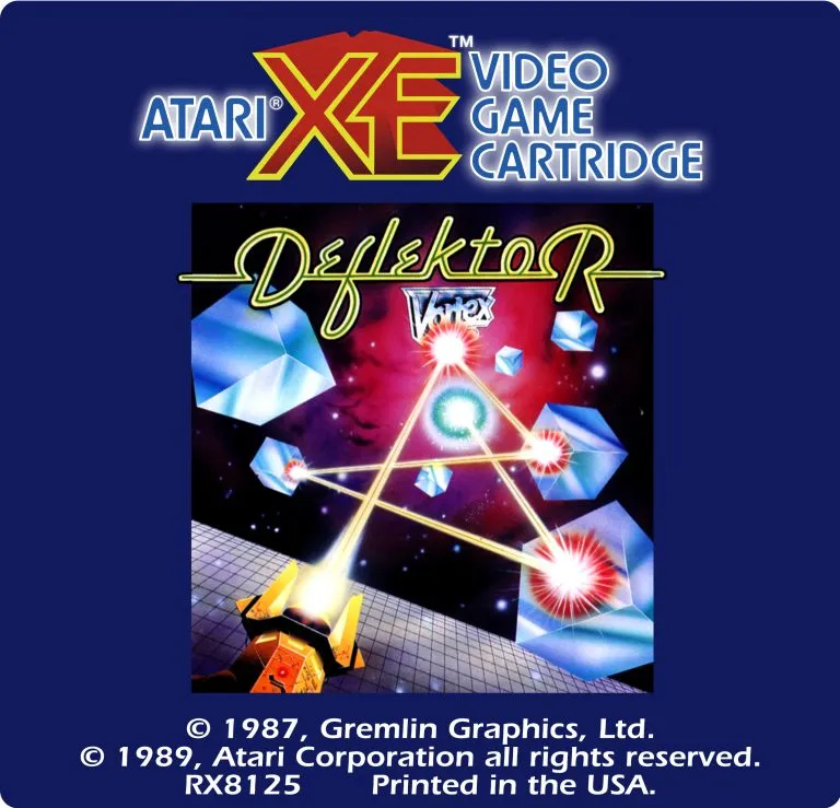 Deflektor box art