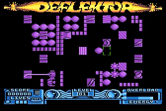 Backdrop artwork for Deflektor