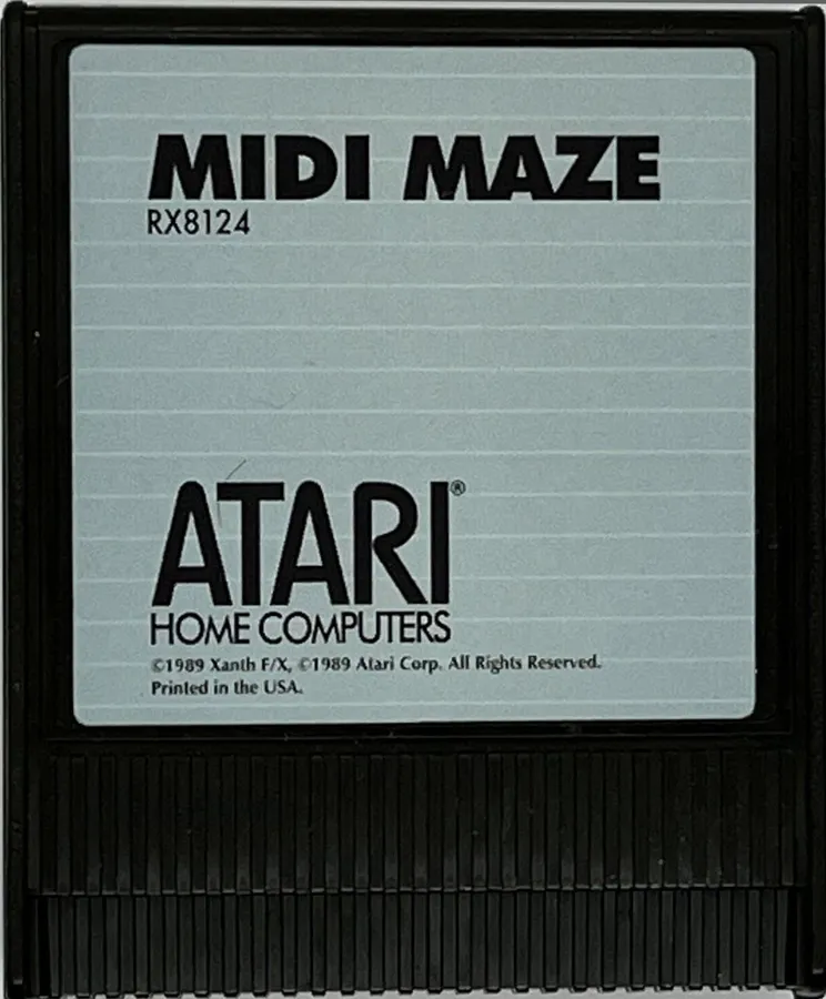 MIDI Maze cart