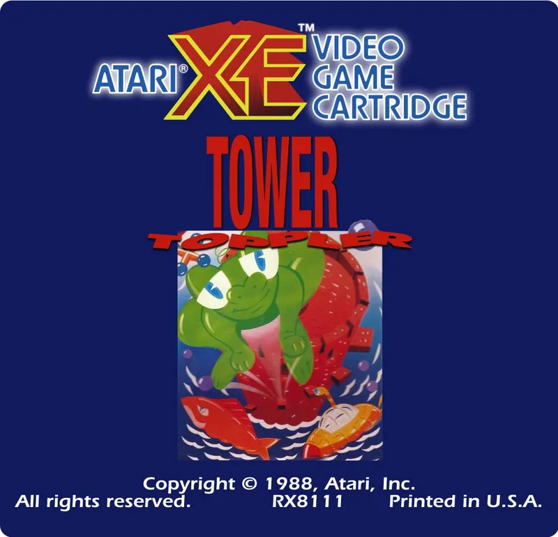 Tower Toppler box art