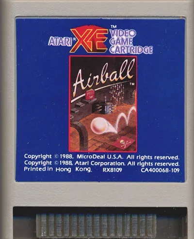 Airball cart
