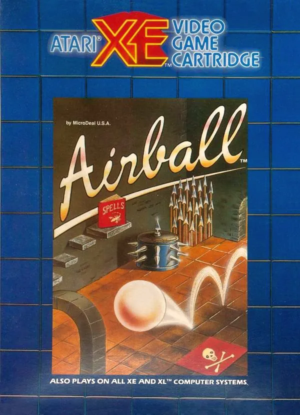 Airball box art