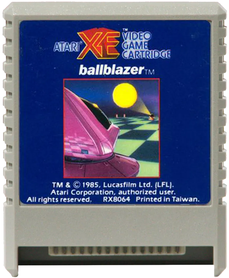 Ballblazer cart