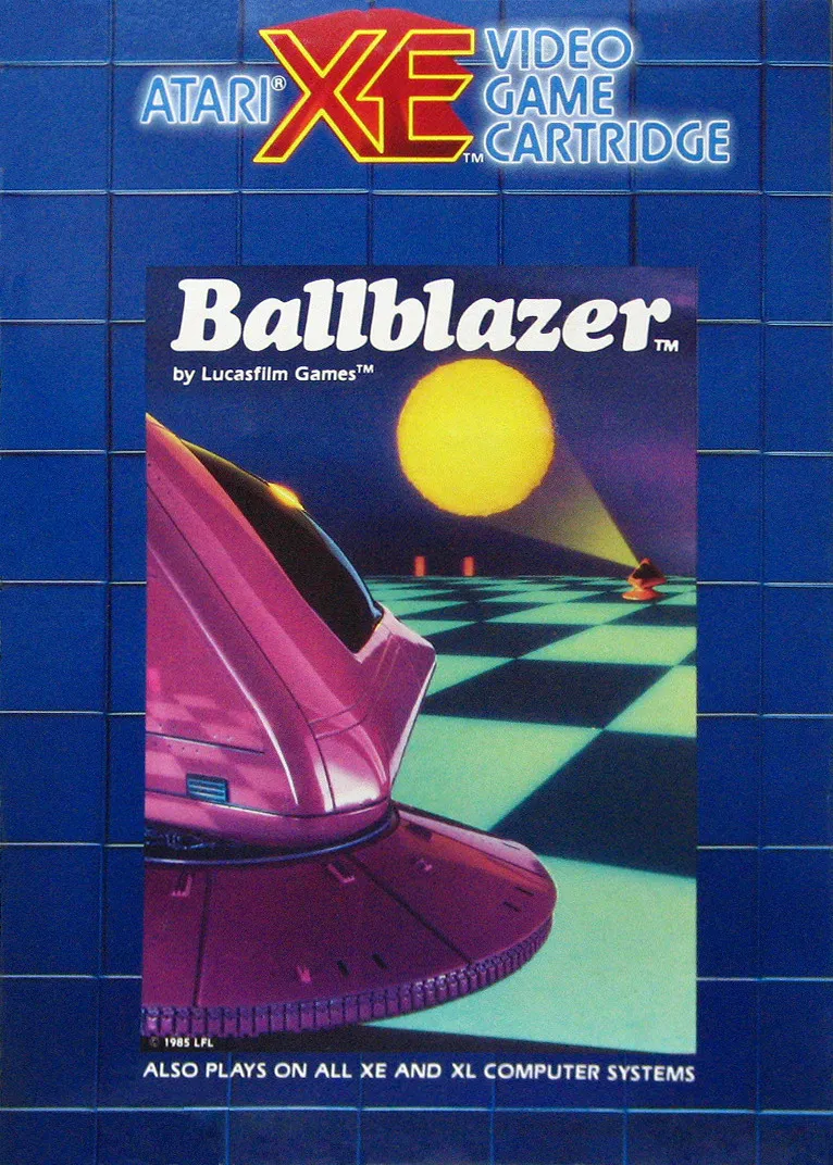 Ballblazer box art