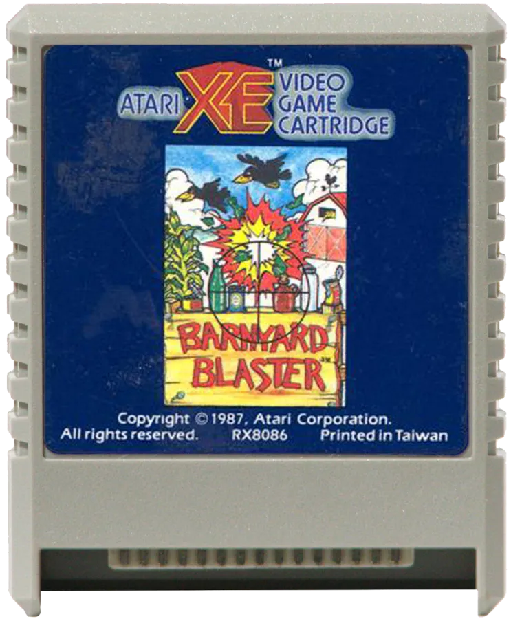 Barnyard Blaster cart