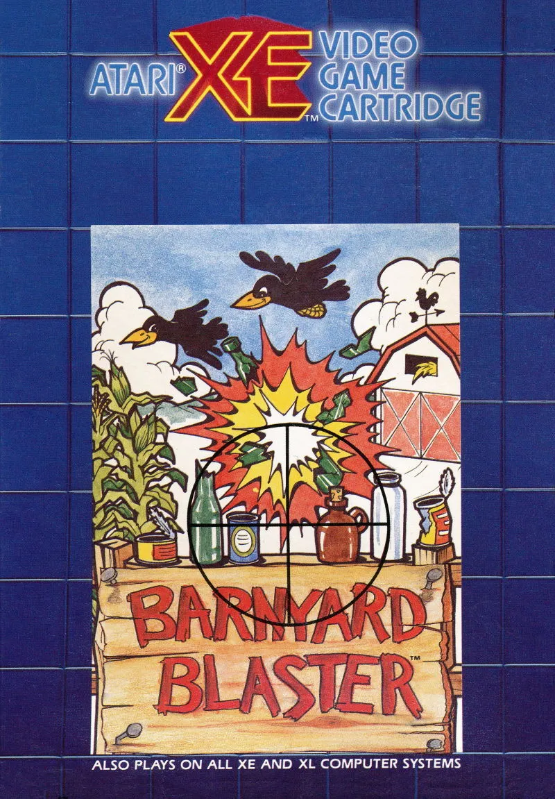 Barnyard Blaster box art