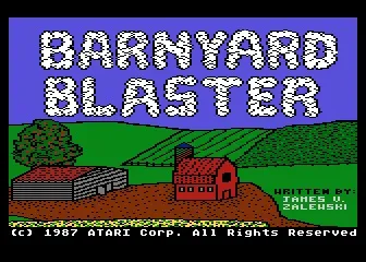 Backdrop artwork for Barnyard Blaster