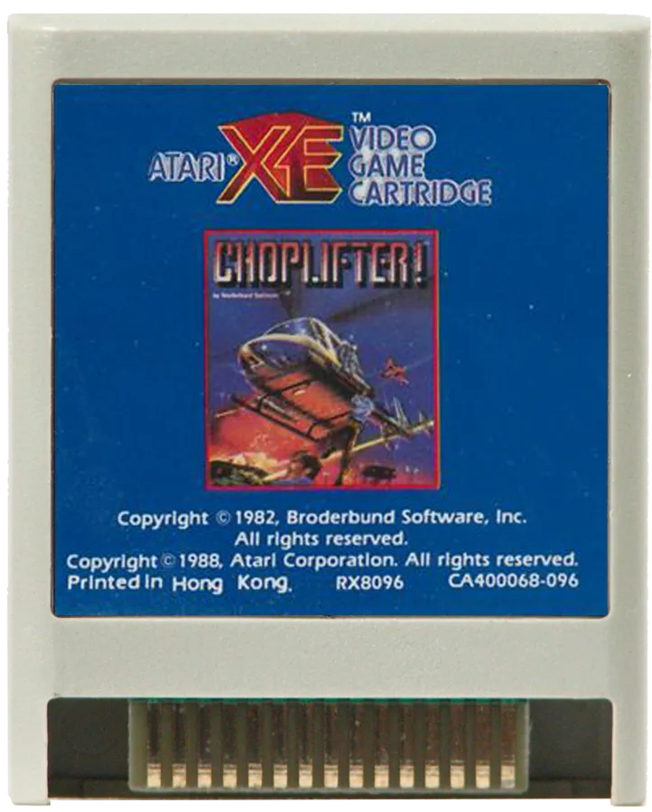 Choplifter! cart