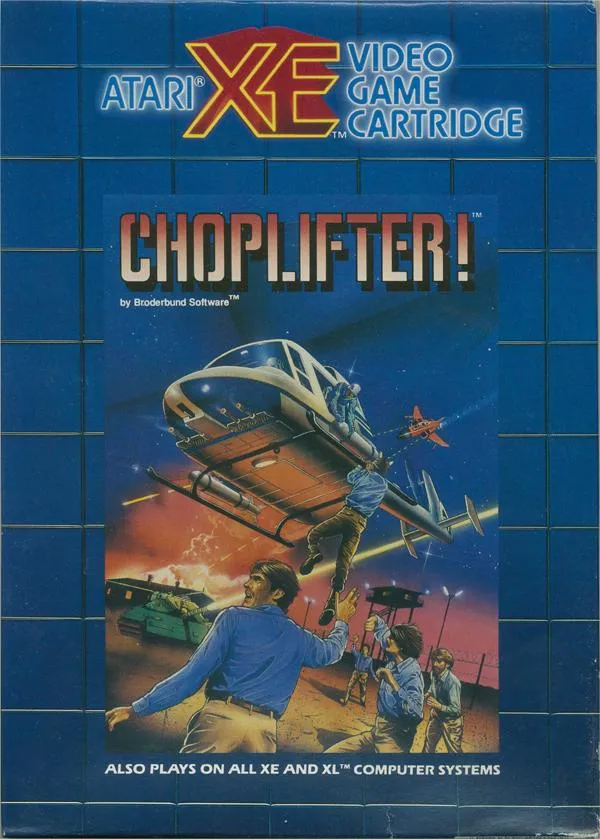 Choplifter! box art