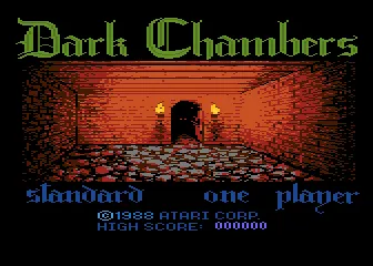 Dark Chambers screenshot