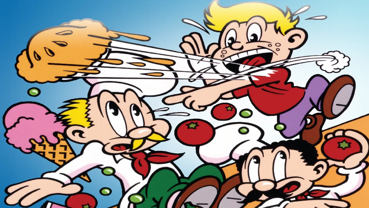Backdrop artwork for Food Fight