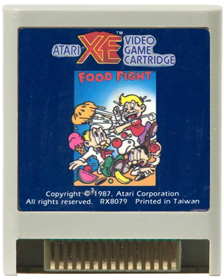 Food Fight cart