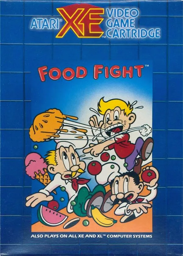 Food Fight box art