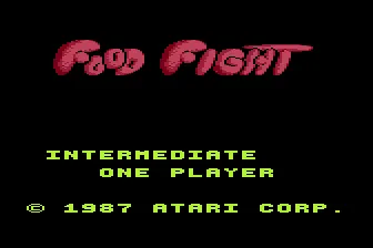 Food Fight screenshot