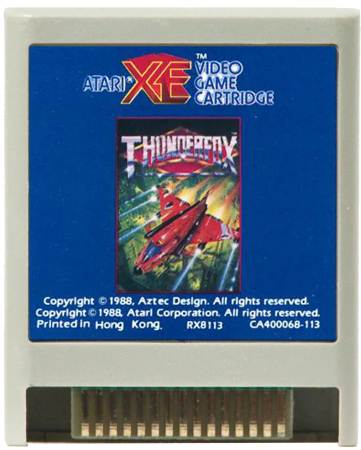 ThunderFox cart