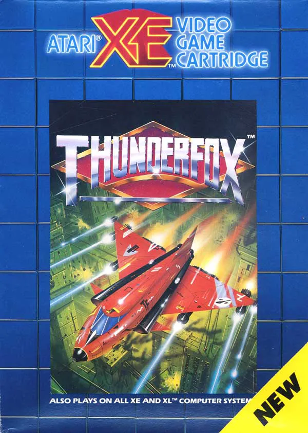 ThunderFox box art